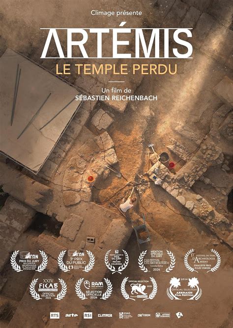 Artémis, le temple perdu (2023) .